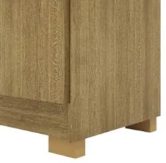 Guarda Roupa Casal 218cm 6 Portas Bolty Nature V02 - Mpozenato