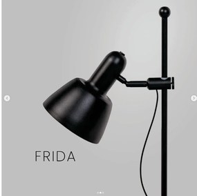 Abajur Frida Regulável 15,5X26,4X47,7Cm 1Xe27 Alumínio - Usina 25067/1 (CB-M - Cobre Metálico, CB-V - Cobre Escovado Verniz, BT - Branco Texturizado)