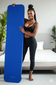 Colchonete Para Visita 180 X 60 X 3 Cm Confort Clean Orthovida (Azul)