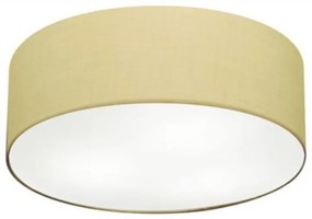 Plafon Cilíndrico Vivare Md-3057 Cúpula em Tecido 55x15cm - Bivolt