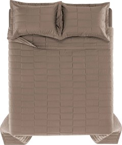 Colcha c/ Porta Travesseiro Trussardi Cetim 300 Fios Verbania - Stelo Queen
