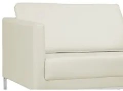 Poltrona Decorativa Maia 106cm C26 Corano Bege Claro - Domi