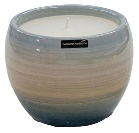 Vaso Vela Casca de Ovo decorativo em Cerâmica Carolina Haveroth – Art Borboleta Fosco Kleiner