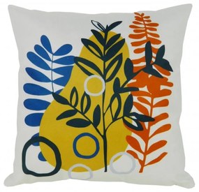 Capa de Almofada Prado em Suede Tons de Amarelo 44x44cm - APD-0106 - Somente Capa