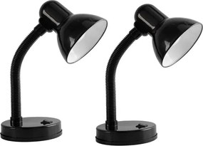 Kit 2 Luminárias De Mesa Led Metal 4W 4000K Yamamura