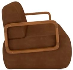 Poltrona Decorativa Orgânica para Sala Kit 2 Belarus Z08 Sintético Mar