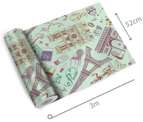 Papel de parede adesivo casual paris