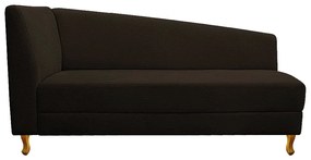 Recamier Valéria 140cm Lado Direito Corano Marrom - ADJ Decor