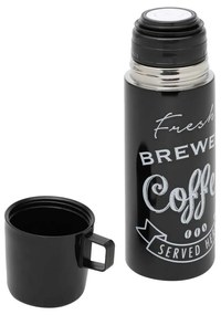 Garrafa Térmica 350 ml com Caneca Expresso Brewed Coffee