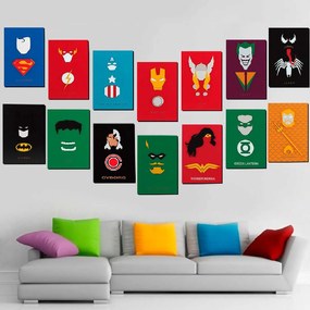 Quadro Decorativo Mulher Maravilha