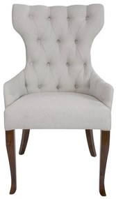 Cadeira Melanie Capitonê - Wood Prime TA 29859