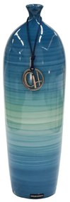 Vaso Garrafa decorativo em Cerâmica - Beach