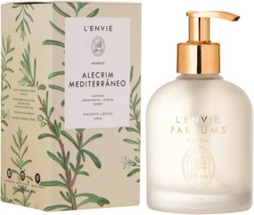 Sabonete Líquido P/ Mãos - Alecrim Mediterrâneo - 200 ml  Alecrim Mediterrâneo - 200 ml