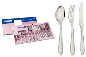 Faqueiro Tramontina Laguna 24 Peças Aço Inox com Facas de Churrasco
