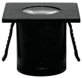 Spot De Embutir Mini Quadrado 1,2W Led 3000K Bivolt 3,5X3,5X2,8Cm Down...