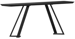 Aparador Decorativo 180cm Efron Preto G13 - Gran Belo