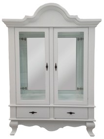 Cristaleira Royale - Branco Kleiner