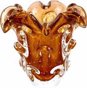 Vaso Murano Traun - Garnet  Garnet