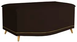 Calçadeira Baú Solteiro 90cm com Tachas Imperial J02 Sintético Marrom