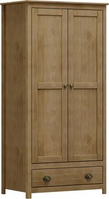 Armário Organizador 2 Portas Madeira Maciça Osiris Freijo - G74 - Gran Belo