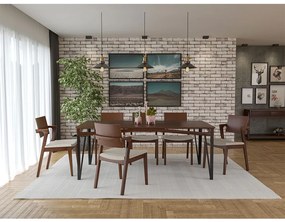 Conjunto de Jantar Urban Seiva -