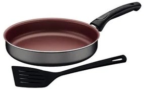 Frigideira Reta Tramontina Vermont em Alumínio Starflon Max Grafite 24 cm 2 L