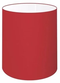 Cúpula Abajur Cilíndrica Cp-7001 Ø13x15cm - Bordo