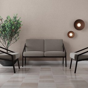 Arandela Tod Dish Egg Small Ø26Cm Led 12W 3000K - Qimporta Ar2525 (TERRACOTA)