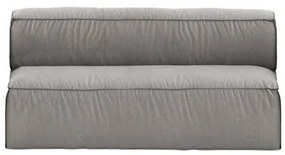 Módulo sem Braço Family Box Linho Cinza 100cm - 66278 Sun House