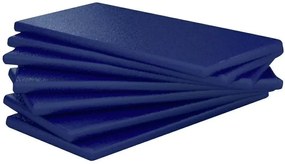 Kit 10 Colchonetes Para Gin�Stica, Academia 100 X 50 X 3 Cm (Bord�, Bord�)
