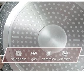 Frigideira Titânio Black 24cm