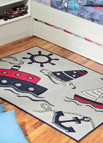Tapete Infantil Marinheiro 50x80 cm
