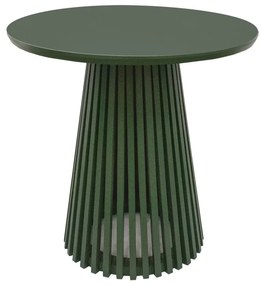 Mesa Ripada de Jantar Pop Taís Puntel - Verde Oliva Kleiner