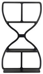 Estante Ampulheta Preto Woodyou