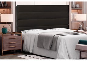 Cabeceira Cama Box Casal 140cm La Italiana Corano Marrom - Sheep Estofados - Marrom