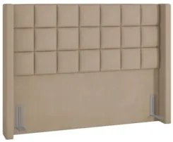 Cabeceira Cama Box Casal Queen 160cm Pisa Z37 Veludo Bege - Mpozenato