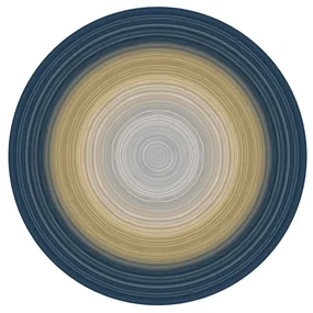 Mandala Torneada Diam. 120cm - Borboleta Alto Brilho  Kleiner