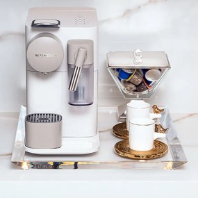 Bandeja Diamantada em Acrílico Tray Square G