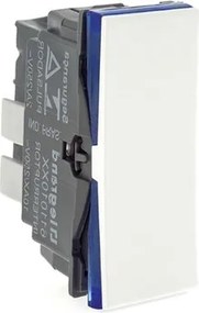Modulo Interruptor Simples Branco 10A Pial Plus+