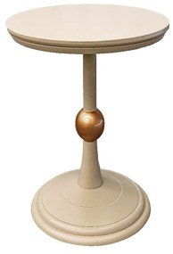 Mesa Lateral Diamante P - Arizona c/ Dourado Soleil Kleiner