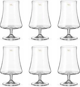 Kit de Taças de Cristal para Cerveja Classic 480ml - 6 Pçs  6 Pçs
