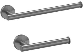 Kit de Acessórios para Lavabo Top (Tarsila Rosé Gold)