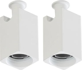 Kit Spot Led De Embutir 1w 24 24v 2700k Leya