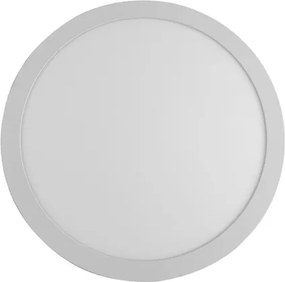 Plafon Led De Embutir Aluminio Branco 32W Panel - LED BRANCO QUENTE (3000K)
