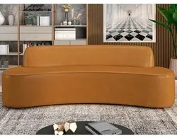 Sofá 5 Lugares para Sala de Estar Living 280cm Koane D06 Sintético Car