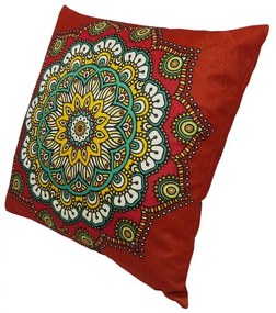 Almofada Mandala Indiana 45x45cm Várias Estampas - MDL-0103 - Somente Capa
