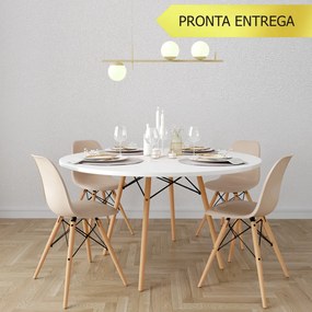 Pendente Three Gud Retângular 26X12X80Cm Alumínio E Globo Ø12Cm Fosco... (PRETO, FOSCO)