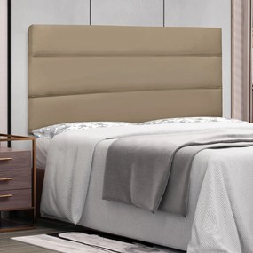 Painel Cama Queen Nubia SPZ 160cm Suede
