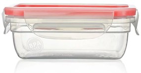 Pote com Travas 330ml - Vermelho