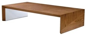 Mesa Centro Jou Carvalho Amendoa com Branco Acetinado 1,20 MT (LARG) - 49201 Sun House